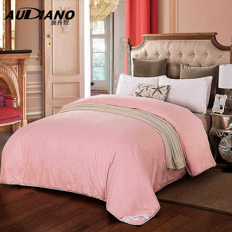 澳丹奴家纺纯桑蚕丝被冬被蚕丝被芯保暖加厚秋冬季被子,床上用品,蚕丝被,淘宝优惠券,粉丝福利购,淘宝优惠卷