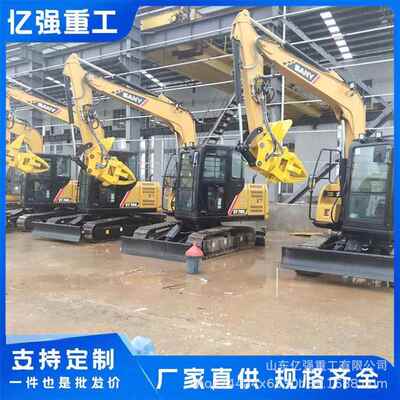 换挖机枕机机全套改装枕木装卸夹具枕木铁路厂PCU设备家直售