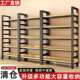 快递127列驿货架展示架落可调节站书架家用地货柜钢木超市货架陈