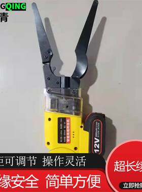免登高光缆电线附挂机加长高空线缆捆扎机手持式网线电线绑扎机