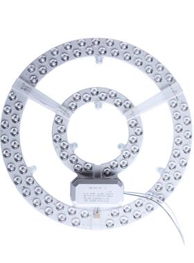 灯芯LED吸顶灯替换芯超亮单色光源模组圆形灯盘卧室灯灯条三色光