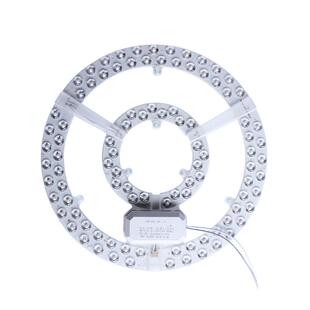 灯芯LED吸顶灯替换芯超亮单色光源模组圆形灯盘卧室灯灯条三色光