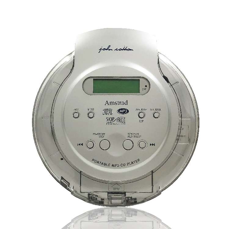 美国audiologic便携式 播放机 支持cd 机  随身听 cd光盘全新英语