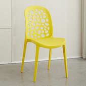 凳子加厚塑料椅洽谈靠背餐椅北欧网现代餐厅红椅子简约休闲椅家用