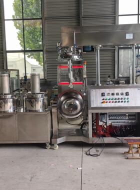 二手100L乳化机 高速剪切真空均质乳化机 液压升降 乳化机