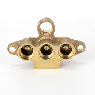 高压洗车高机压清洗配件440 5型清洗泵泵洗车机机气室394座铜 558