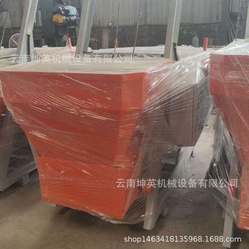 提升料斗平口搅拌机 砖厂配套混凝土搅拌机现货 搅拌机生产厂家
