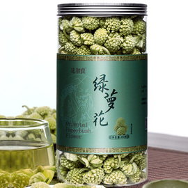 藏绿萝花绿罗花茶非特级野生西藏称绿箩花茶雪里花结香花