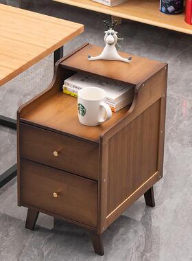 超窄床头置约柜小型简代卧室迷你现床边物架夹缝隙简LDD-CT10易出