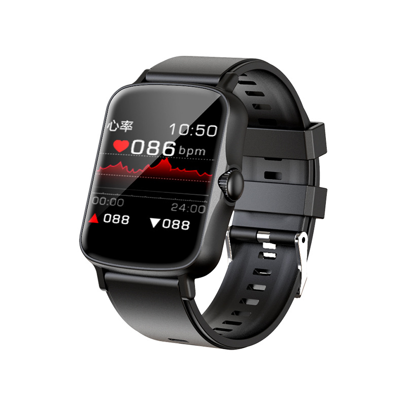 新款H5体款温能智型号运动手表 血氧血压适用计防水步睡眠蓝牙跨