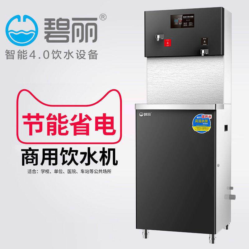 碧丽校园Q5系列学校工厂商用节能直立式不锈钢饮水机温开水器