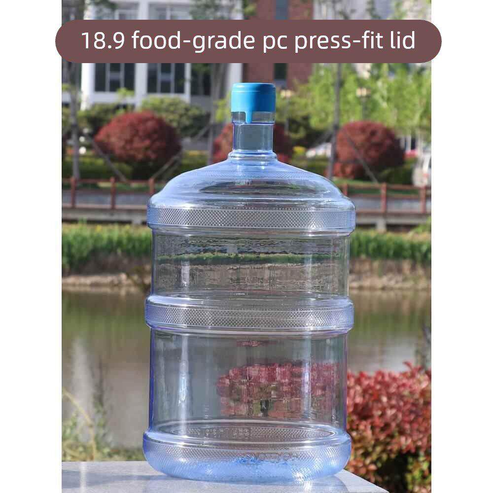 18升矿泉水纯净水桶手提PC桶18.9升家用加厚钢化饮水机包l