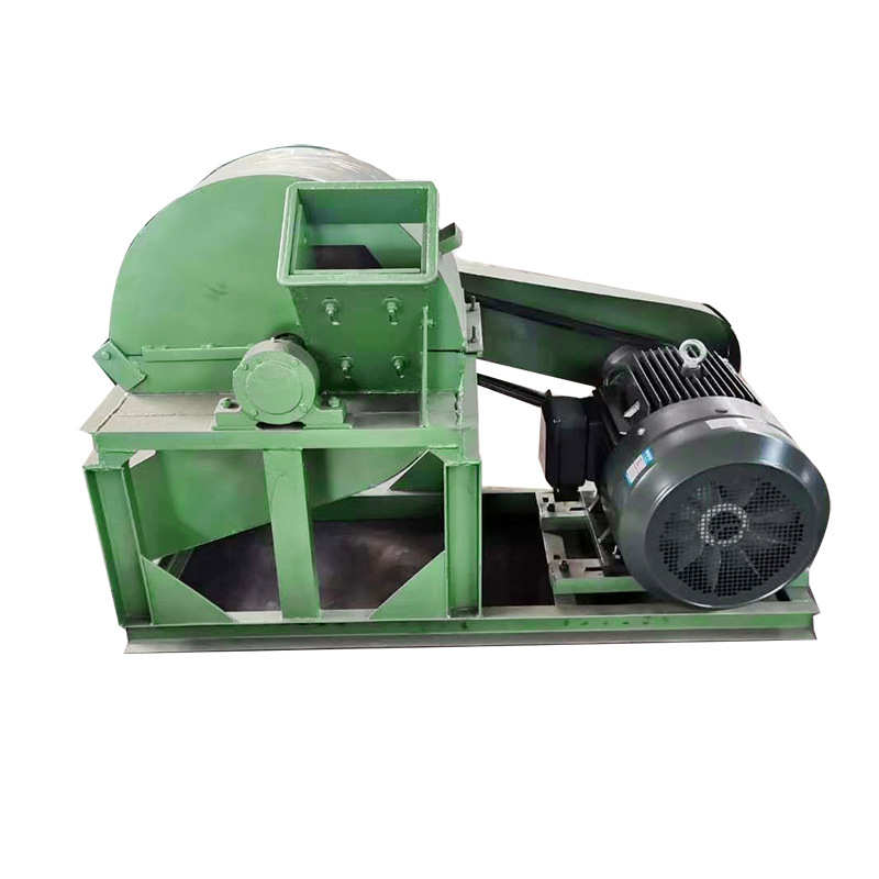 小型锯末粉碎机木材撕碎机木屑机木头竹子树枝树叶树木破碎机