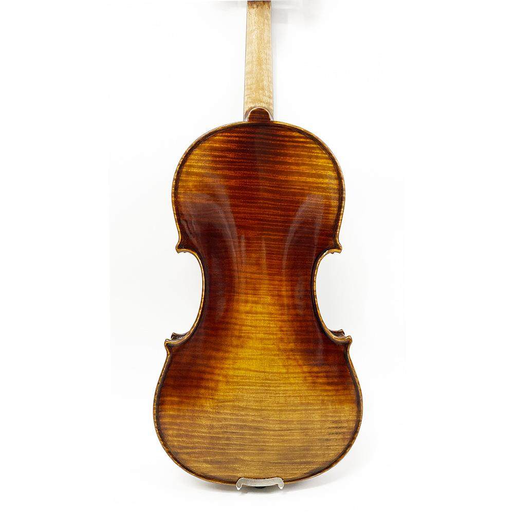 通灵独板花纹枫木 手工制作 仿古小提琴