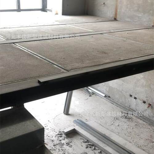 雄安直供广东韶关轻质LOFT楼板6公分厚钢骨架轻型楼板夹层板