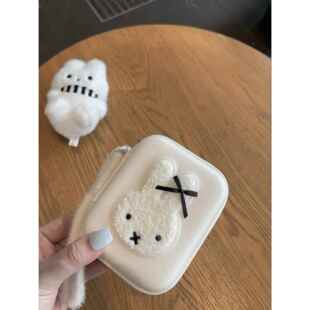 原创皮质防水CCD相机包适用于 于覆古卡片机收纳盒硬壳防摔缓震可携式