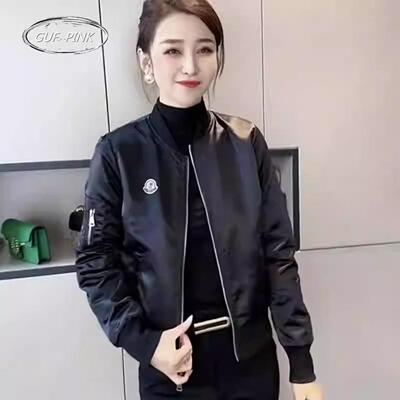 香港欧洲站美式棒球服短外套女2026春秋新款时尚百搭夹克上衣显瘦