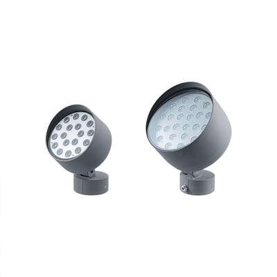 18W36W54W72WLED景观亮化投射建筑广场射柱灯庭院园林照树灯