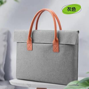 公包女商务大量a4文件包电会脑优无品牌/文质手提办公包容高档女