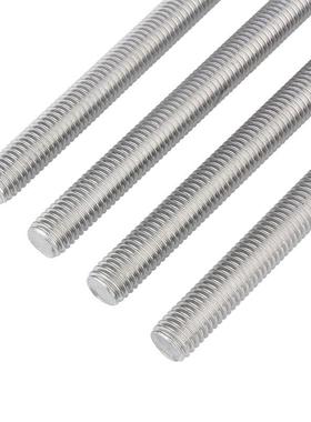 3PDB04不锈钢牙条 丝D杆1米 全牙丝螺纹杆 I975通杆吊杆m3N-m36