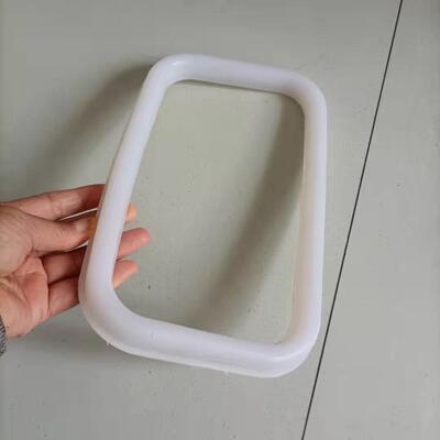 食品级硅胶长方形盖子密封垫圈人孔检查门垫子150*250/430*330