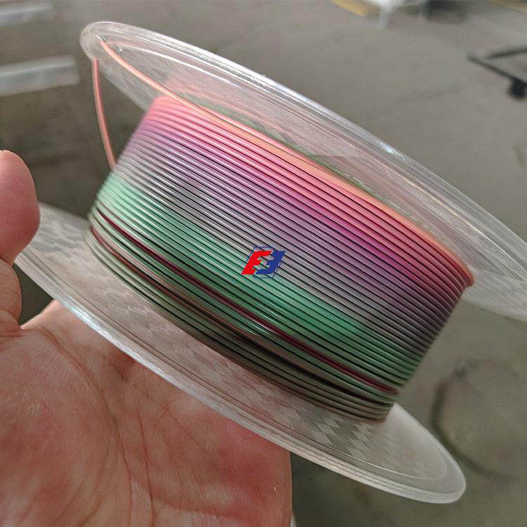 彩虹色PLA丝绸3D打印丝耗材挤出生产设备