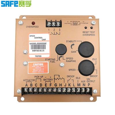 赛孚柴无刷发电机组电子调速器ESD55EESD05111ESD55500EOQM油5220