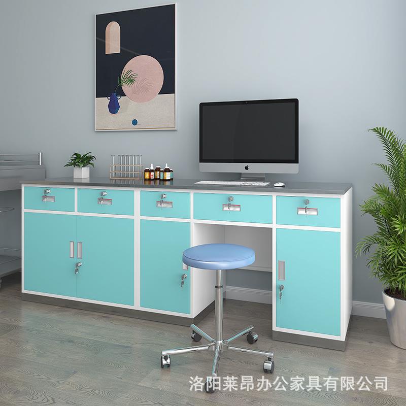 医院不锈钢工作台实验室操作台医用处置台调剂台牙科诊所实验台