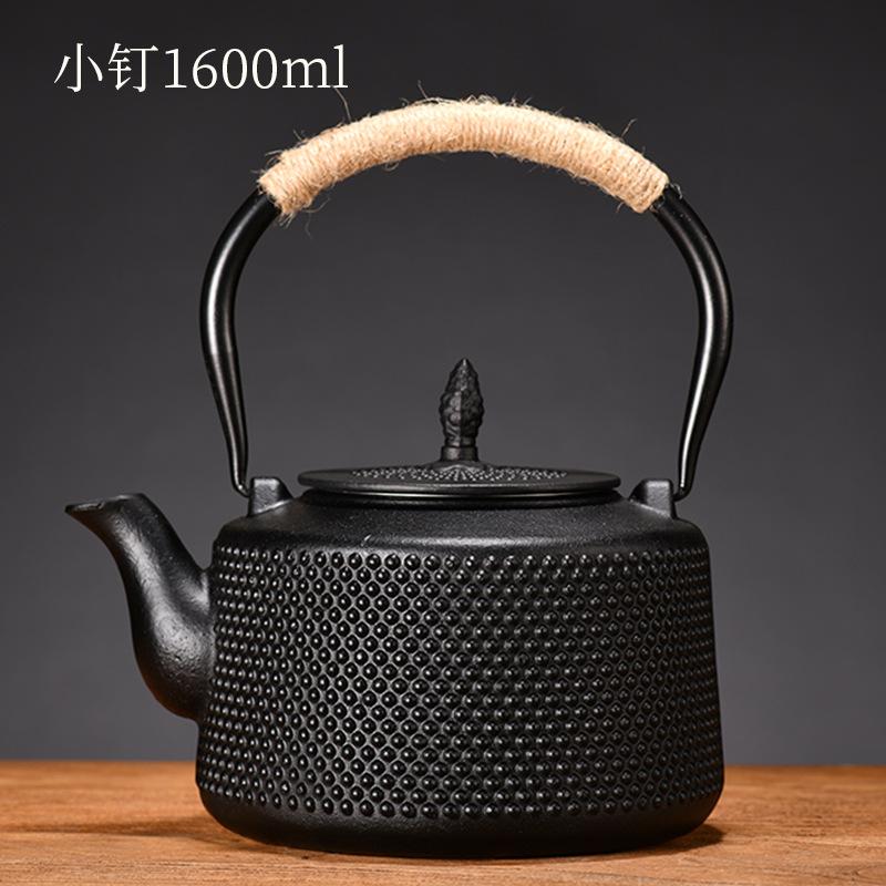 铸铁茶壶围炉煮茶烤火炉套装全冬日泡茶家用室内器具烧水壶