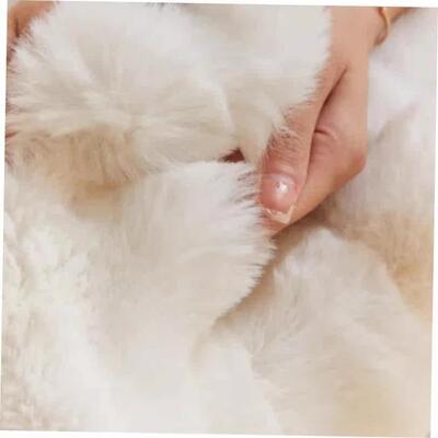 Luxury Faux Fur Blanket Warmth Super Comfortable Blankets