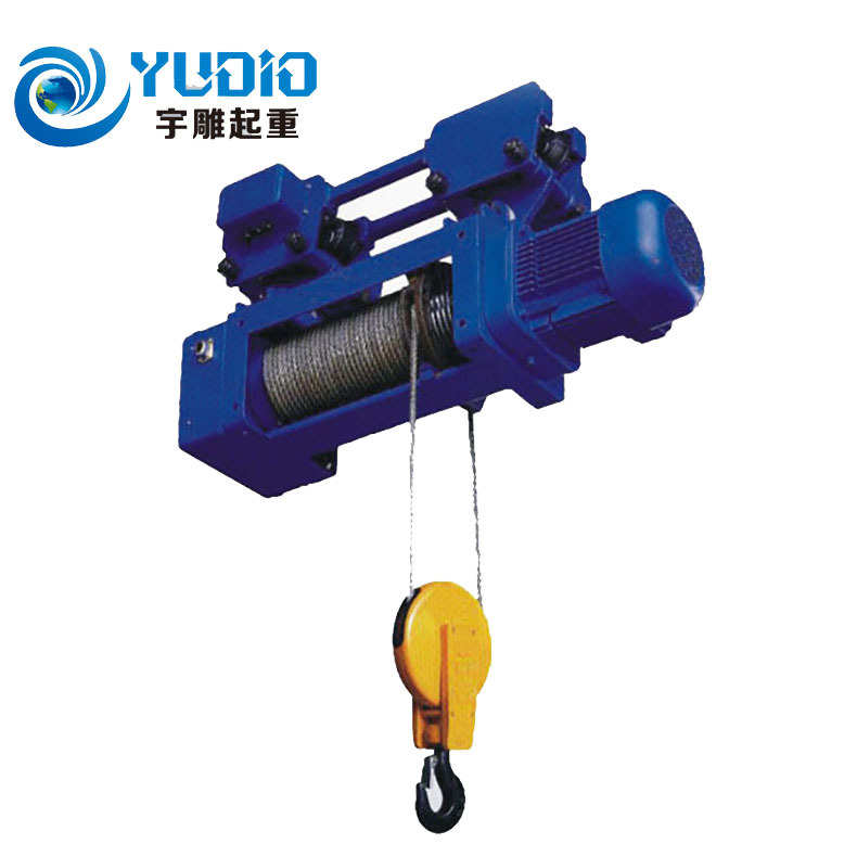 宇雕CD钢丝绳电动葫芦龙门吊行车吊机2t/3/5/10吨6米380V电动葫芦