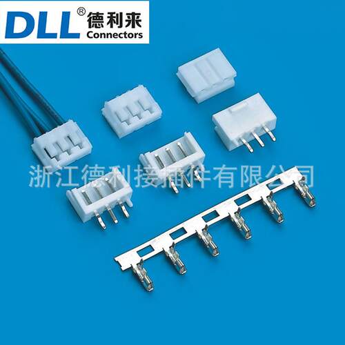 供应EH-EHB连接器8 磷青铜镀锡端子250v3a尼龙座连接器接插件