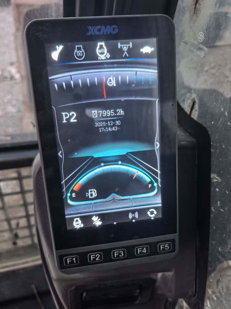 4月30日合肥关于型号XE490DK的徐工挖掘机一辆网络拍卖公告