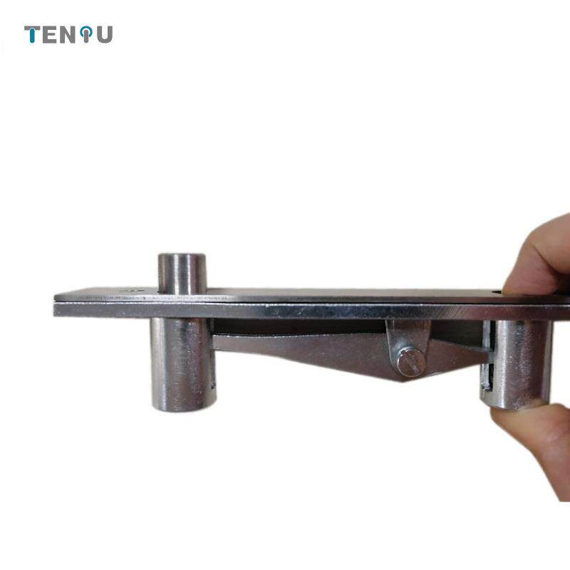 动暗插销3自04不锈厂钢REP框式自动插双开隐形子母栓插工现货