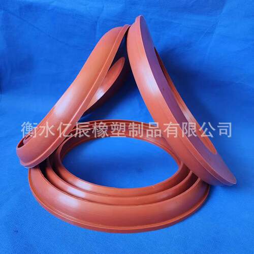 磨机石煤装置用胶圈吻收集KJV器合密煤封子圈设备减震防尘m型垫圈