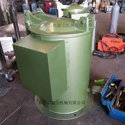 东莞厂家定制带夹具脱水机五金脱水烘干机铁屑甩油机现货热销