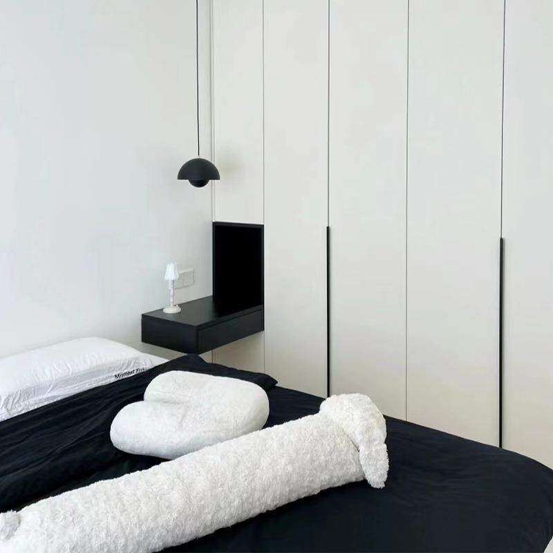 JKB直供一门家到顶衣柜全屋整体板式家家用卧具室衣柜开厂放式衣