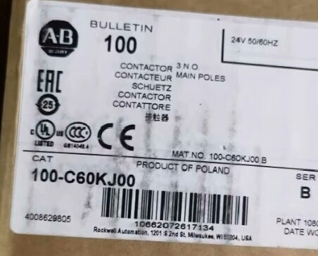 100-C60KJ00 全新原装正品 标价