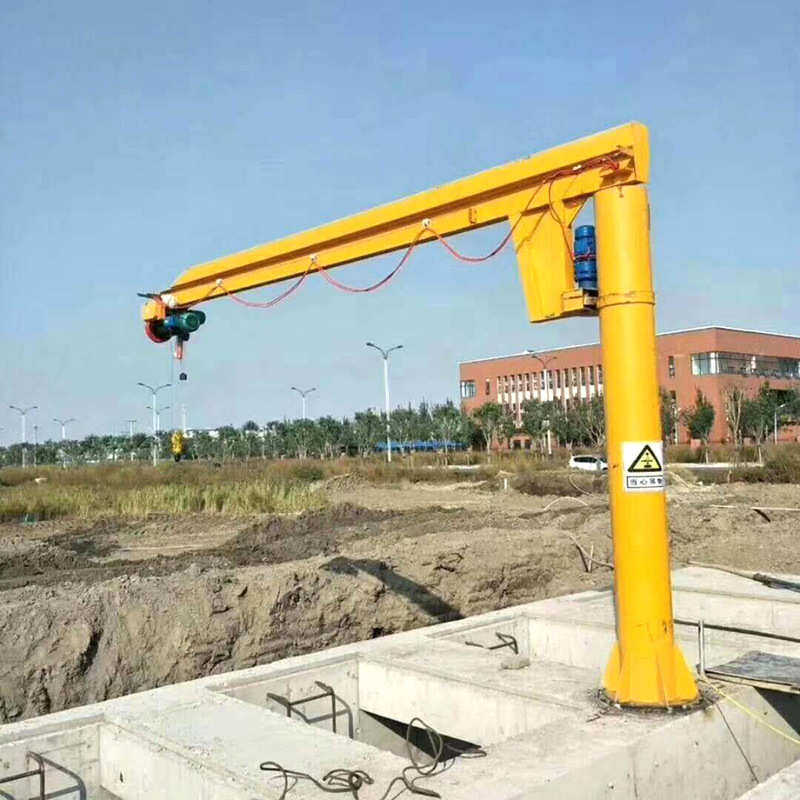 立柱式悬臂吊工业厂房装卸货物用小型电动悬臂吊360度悬臂起重机,搬运/仓储/物流设备,起重机/吊车/吊机,淘宝优惠券,粉丝福利购,淘宝优惠卷