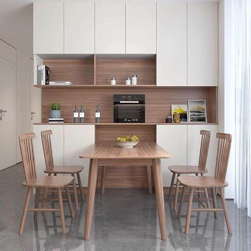 户物型餐小边柜一CBZ体靠墙高柜餐桌嵌入式家用代简约多功能现储