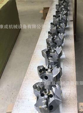 煤矿用耐磨硬质三翼金刚石钻头井下用探水探瓦斯三翼金刚石钻头