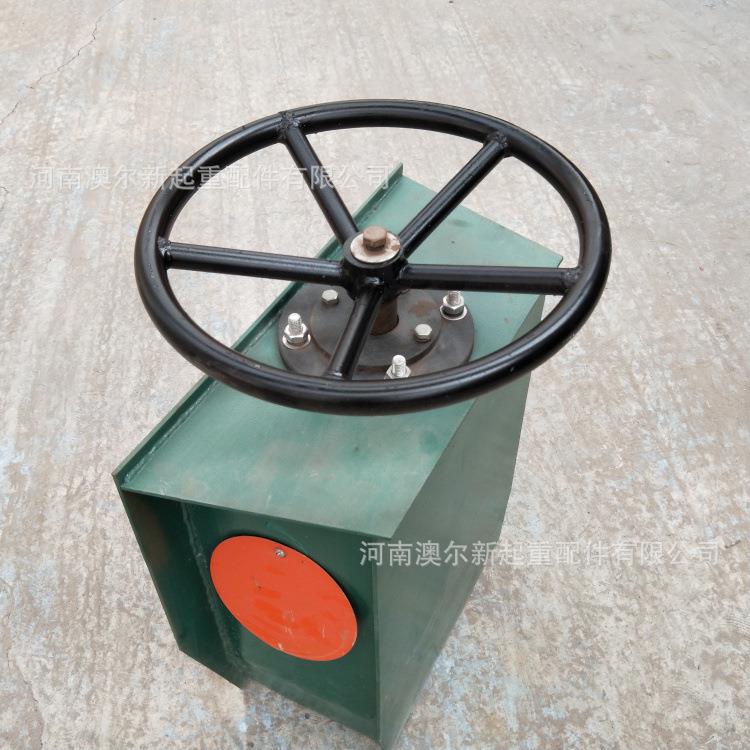 大量供应 方向盘式行车夹轨器 500mm高简易手动夹轨器