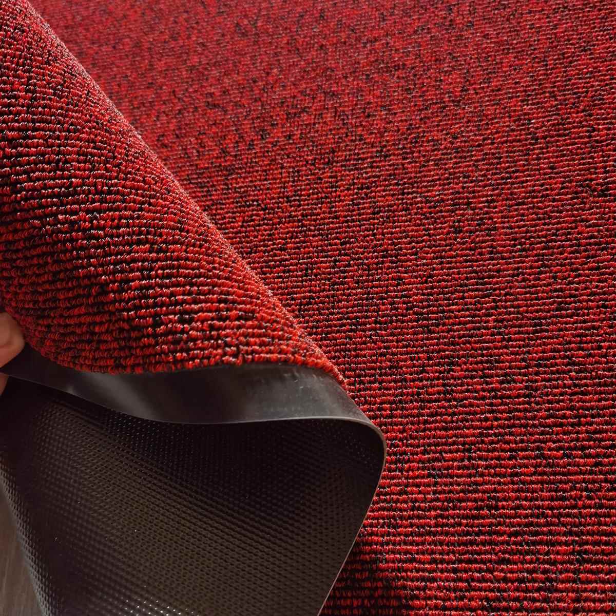 高档硬丝圈耐磨地垫进门刮泥入户门垫玄关门口蹭脚垫塑料防滑地毯