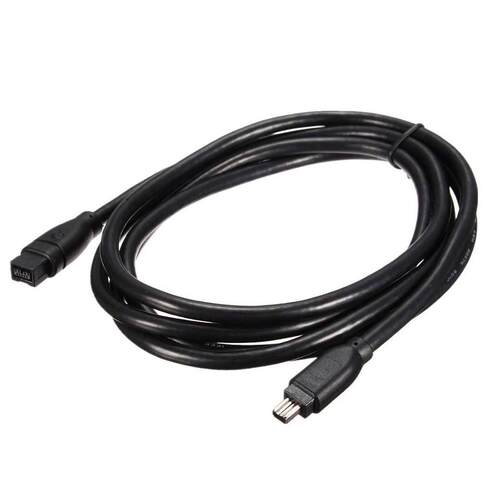 1.8MFirewire800IEEE1394B9Pinto4PinDVDataCablefor