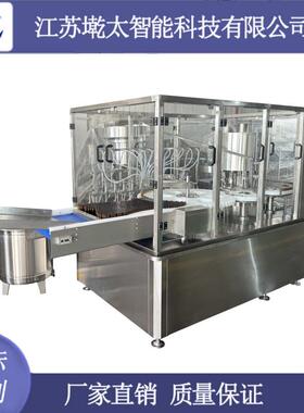 口服液灌装机酵素饮料灌装设备伺服灌装精度高厂家供应多规格