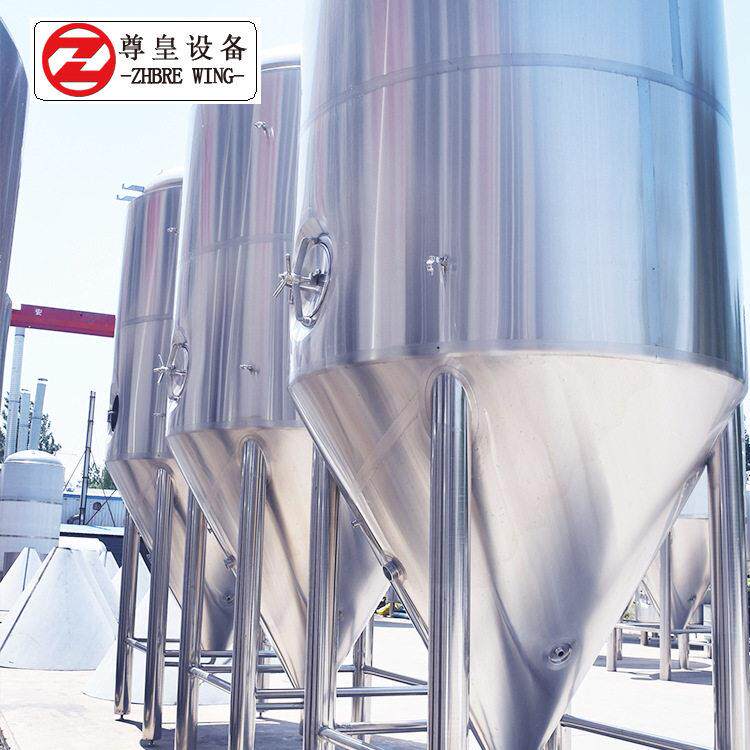 啤酒发酵8000L自酿啤酒机 精酿啤酒设备厂家 山东啤酒设备厂家