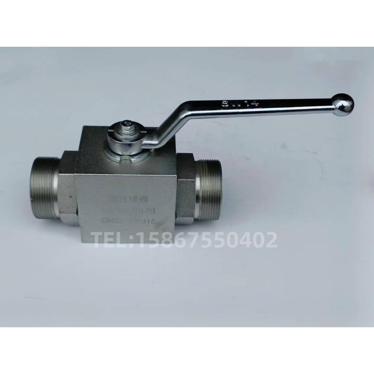 高压球阀KHM-38SR-1114-01X手动高压球阀DN32PN：315bar