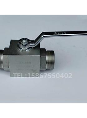 高压球阀KHM-38SR-1114-01X手动高压球阀DN32PN：315bar
