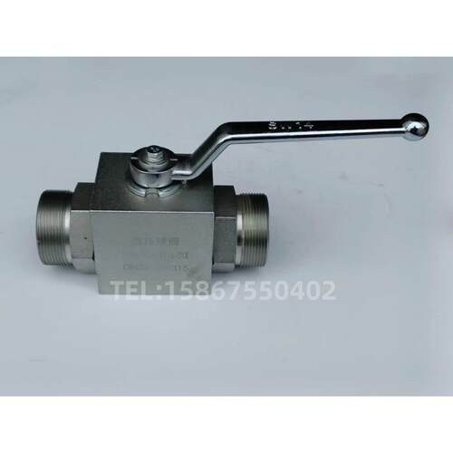 高压球阀KHM-38SR-1114-01X手动高压球阀DN32PN：315bar