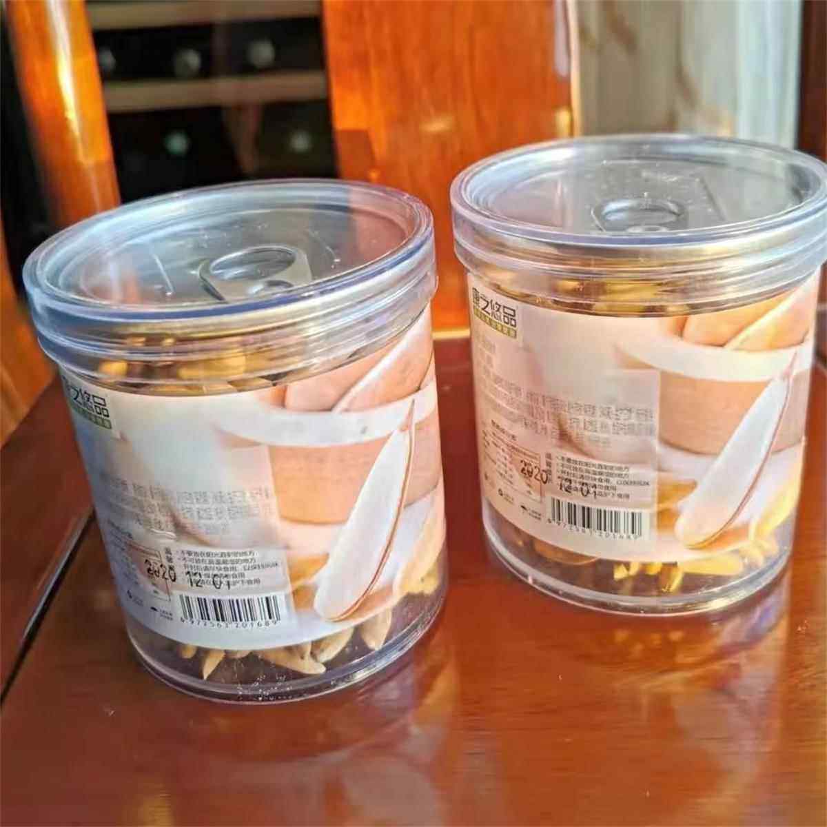 康之悠品新货巴西松子大颗粒手剥松子坚果阿富汗松子含罐装孕妇零